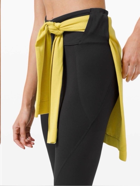 lululemon athletica Pants - lululemon Free to Speed High Rise Black Leggings 12 - 25” inseam - like new!